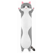 Мягкая игрушка Кот Батон Серый Maxitoys 21306-90 90 см 1